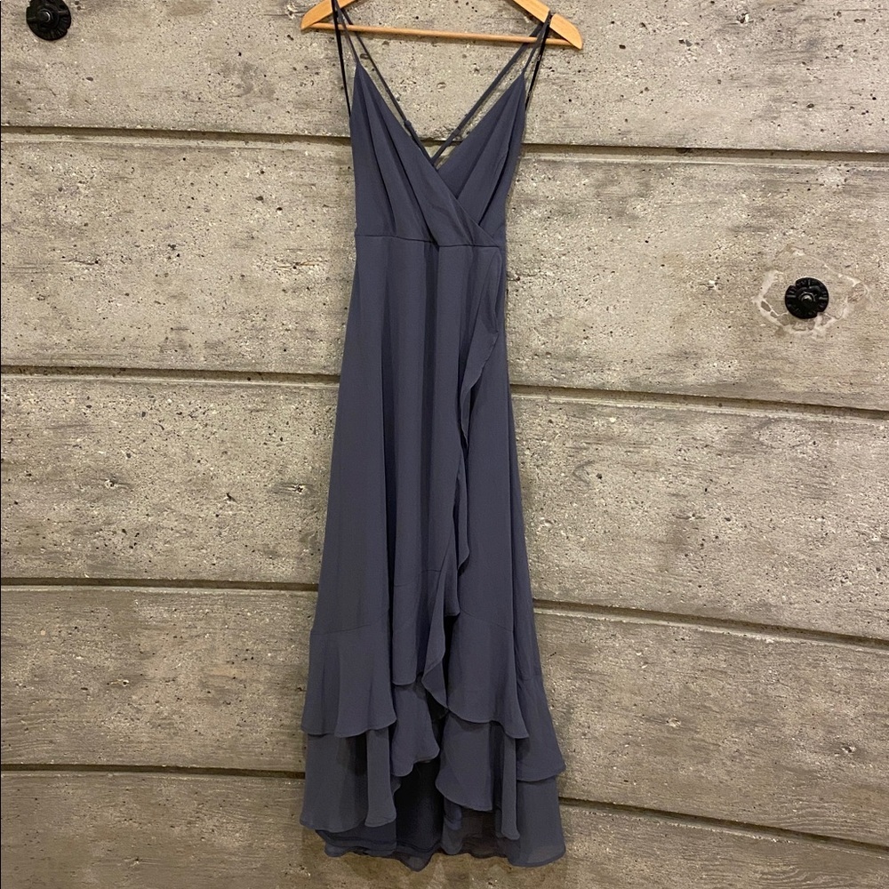 Lulus In Love Forever Dress lace up back - Picture 7 of 11